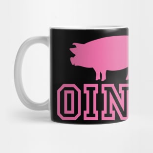 Oink (Pink) Mug